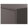 IKEA EKET Шафа навісна темно-сіра 70х35х70 см (694.352.22) - зображення 2