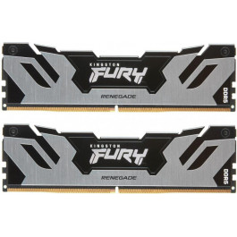   Kingston FURY 48 GB (2x24GB) DDR5 6400 MHz Renegade Silver (KF564C32RSK2-48)