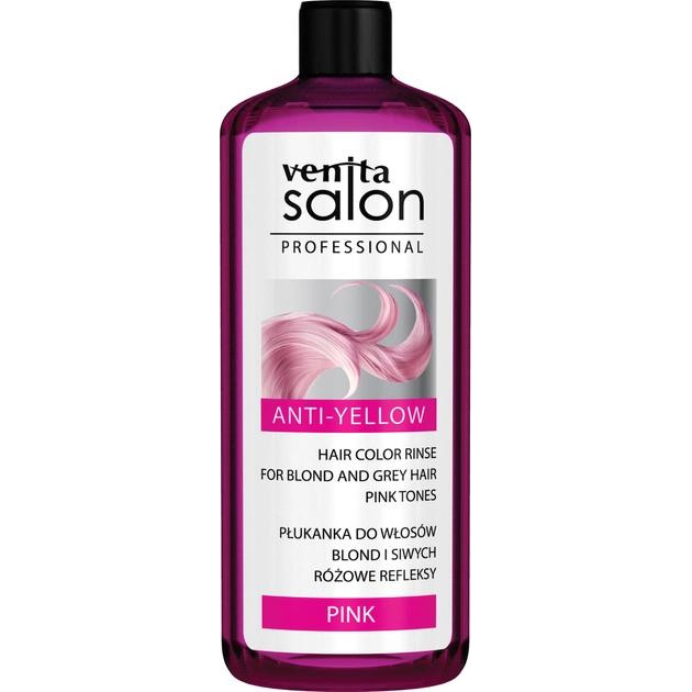 Venita Ополаскиватель для волос  Salon Розовый 200 мл (5902101518932) - зображення 1