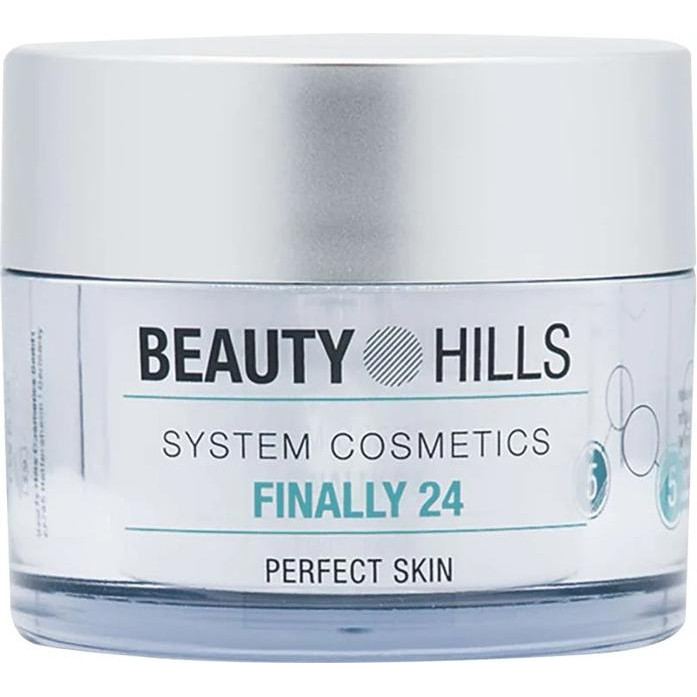 Beauty Hills Крем для сухої шкіри обличчя  Finally 24 Cream 50 мл (4260288551199) - зображення 1