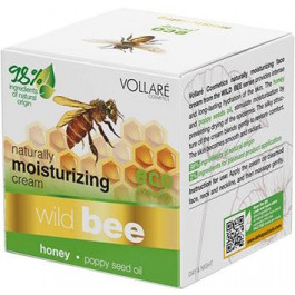 Vollare Cosmetics Увлажняющий крем для лица  Дикая пчела 50 мл (5902026647632)