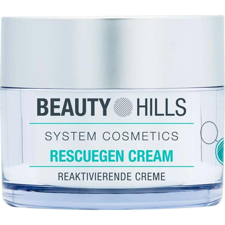 Beauty Hills Крем для зрілої шкіри обличчя  Rescuegen Cream 50 мл (4260288552691) - зображення 1