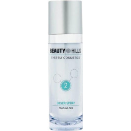   Beauty Hills Спрей для чутливої шкіри обличчя  Silver Spray 2 Soothing Skin 120 мл (4260288550871)