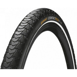   Continental Покрышка  Contact Plus 28" 700 x 47C, (45C) 28 x 1.75 Черная (101007)