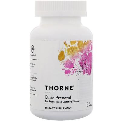 Thorne Витамины для беременных, , 90 капс. (THR-01504) - зображення 1