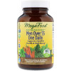 MegaFood Мультивитаминный комплекс для мужчин 55+, Men Over Multivitamin & Mineral, , 1 в день, 60 таблеток ( - зображення 1