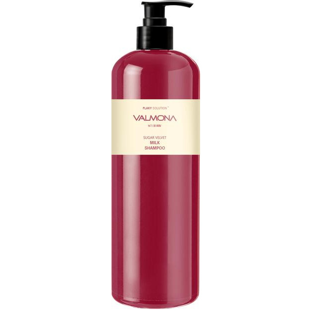 Valmona Шампунь для волос  Ягоды Sugar Velvet Milk Shampoo 480 мл (8802929003931) - зображення 1