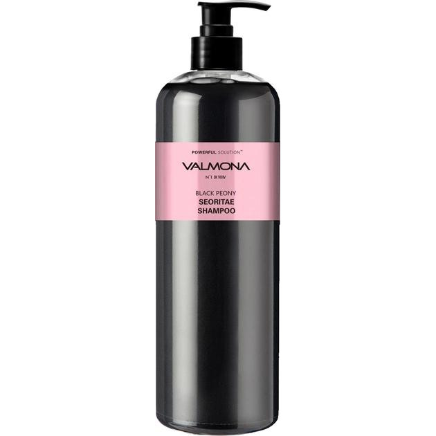 Valmona Шампунь для волос  Черный Пион Бобы Powerful Solution Black Peony Seoritae Shampoo 480 мл (880292900 - зображення 1