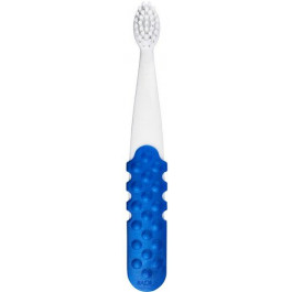   Radius Зубная щетка  Totz Plus Toothbrush мягкая щетина Бело-Голубой (085178003138)