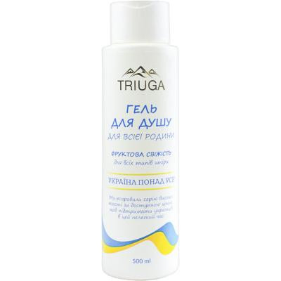 Triuga Herbal Гель для душа  Фруктовая свежесть для всей семьи 500 мл (4820164641675) - зображення 1