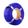 Esun PETG Filament (пластик) для 3D принтера  1кг (без катушки), 1.75мм, прозорий синій (PETGRefill175U-W - зображення 1