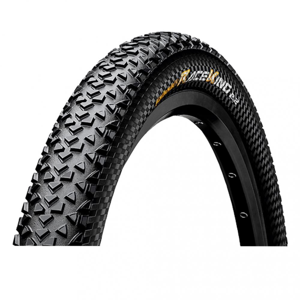 Continental Покрышка  Race King 2.2, 26"x2.20, 55-559, Foldable, PureGrip, ShieldWall System, Skin, 670гр., черн - зображення 1