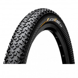   Continental Покрышка  Race King 2.2, 26"x2.20, 55-559, Foldable, PureGrip, ShieldWall System, Skin, 670гр., черн