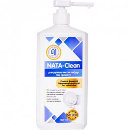 Nata Group Засіб для ручного миття посуду  Nata-Clean Без аромату 1000 мл (4823112600939)