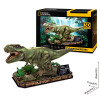 Cubic Fun National Geographic Dino Тиранозавр Рекс (DS1051h) - зображення 8