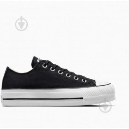 Converse Жіночі кеди низькі  Chuck Taylor All Star Lift 560250C 39.5 (8.5) 25 см Black/White/White (888755279