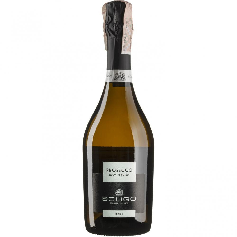 Soligo Игристое Prosecco Treviso Brut 0,75 л (8008170000167) - зображення 1