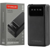 TITANUM OL03 Black 30000mAh (TPB-OL03-B) - зображення 1