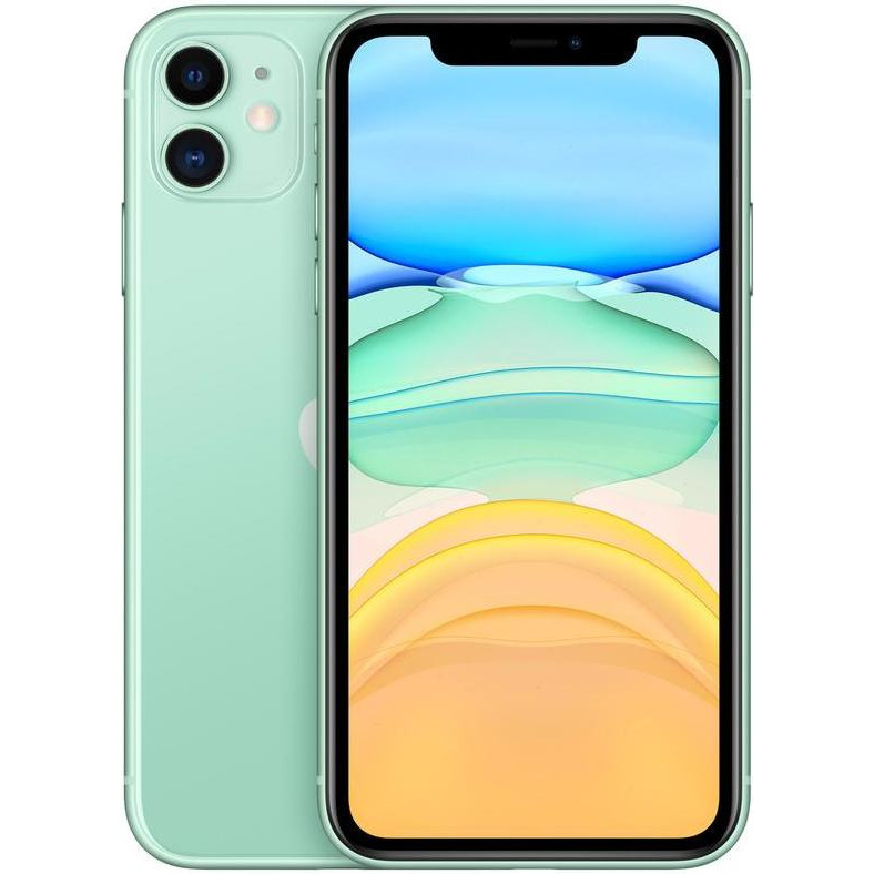 Apple iPhone 11 128GB Slim Box Green (MHDN3) - зображення 1