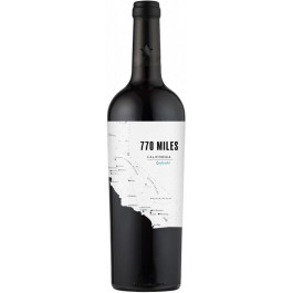   770 Miles Вино  Zinfandel Red червоне сухе 13.5%, 750 мл (3263280102391)