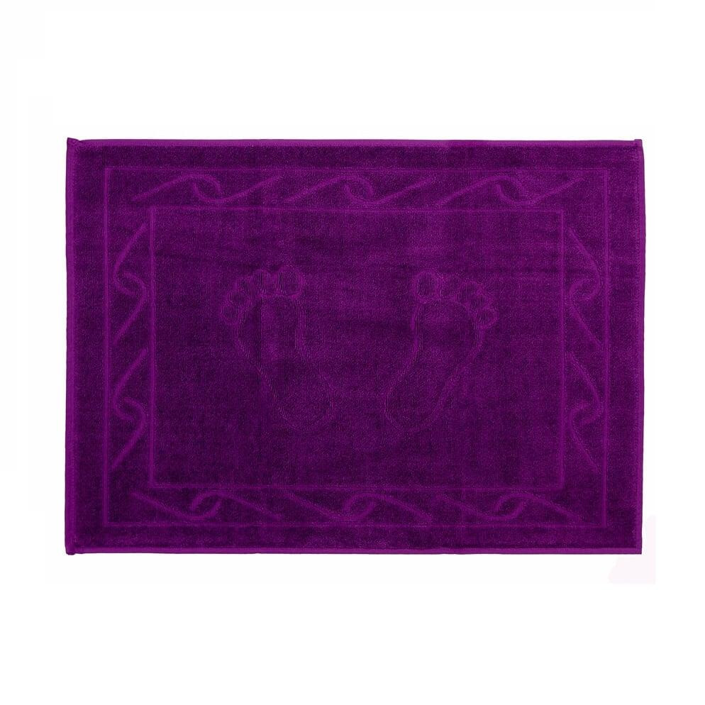 HOBBY Рушник д/ніг Hayal 50*70 фіолетовий 700г/м2 (301603) - зображення 1