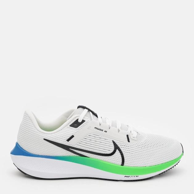 Nike Чоловічі кросівки для бігу  Air Zoom Pegasus 40 DV3853-006 44 (10US) 28 см Platinum Tint/Black-White - зображення 1
