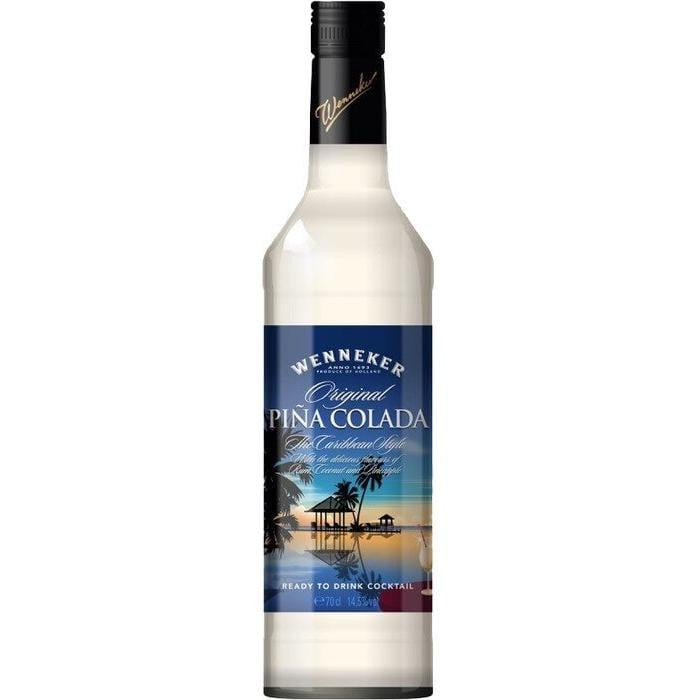 Wenneker Лікер  Original Pina Colada, 14,5%, 0,7 л (549364) (8710194013398) - зображення 1