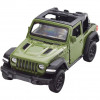 TechnoDrive Jeep Wrangler Rubicon 2021 зелений 1:32 (250339U) - зображення 1