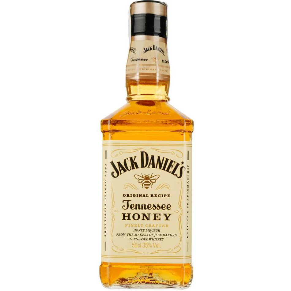 Jack Daniel’s Ликер Tennessee Honey 0.5 л 35% (5099873005101) - зображення 1