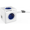 Allocacoc Powercube Extended 1.5m 4р 2 USB Blue (1402BL/DEEUPC) - зображення 1