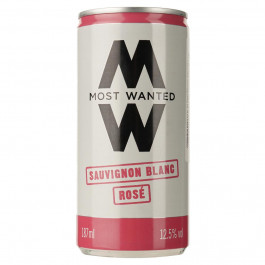   Most Wanted Вино  Sauvignon Blanc Rose з/б, 0,187 л (5060152097162)