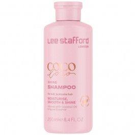 Lee Stafford Увлажняющий шампунь  с кокосовым маслом Coco Loco Shampoo 250 мл (5060282703339)