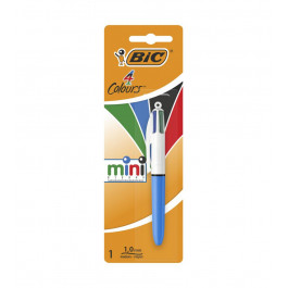   BIC Ручка кулькова  4 in 1 Colours Mini, блакитна (bc895956)