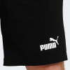 PUMA Чорні чоловічі шорти  Ess Jersey Shorts 586706/01 - зображення 4