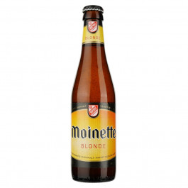   Brasserie Dupont Пиво  Moinette Blonde світле, 0,33 л (5410702000133)