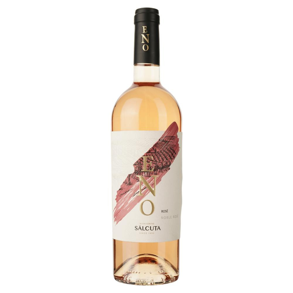 Salcuta Вино  Eno Noble Rose рожеве сухе, 0,75 л (4840058010288) - зображення 1