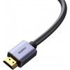 Baseus High Definition HDMI 2.0 4K 2m Black (WKGQ020201) - зображення 5