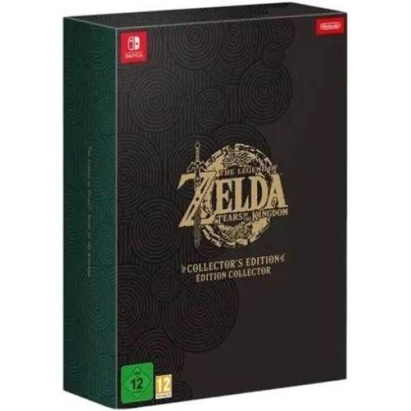  The Legend of Zelda: Tears of the Kingdom Collector’s Edition Nintendo Switch - зображення 1