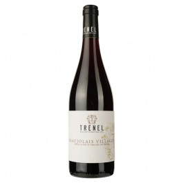   Trenel Вино  Beaujolais Villages red, 0,75 л (3528330000011)