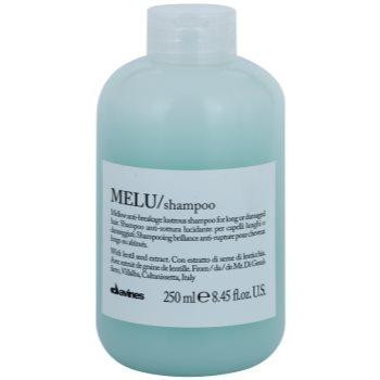 Davines Melu Lentil Seed м'який шампунь для пошкодженог та ослабленого волосся 250 мл - зображення 1