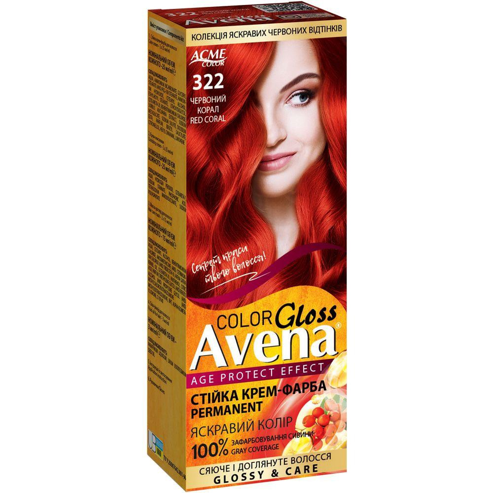 Acme color Крем-фарба для волосся   Avena, відтінок 322 (Червона горобина), 138 мл - зображення 1