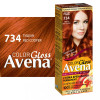 Acme color Крем-фарба  Color Avena №734 Тиціан 138 мл (4820197009121) - зображення 3