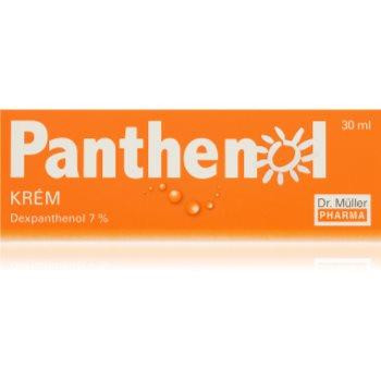 Dr. Muller Panthenol cream 7% зволожуючий та заспокоюючий крем після засмаги 30 мл - зображення 1