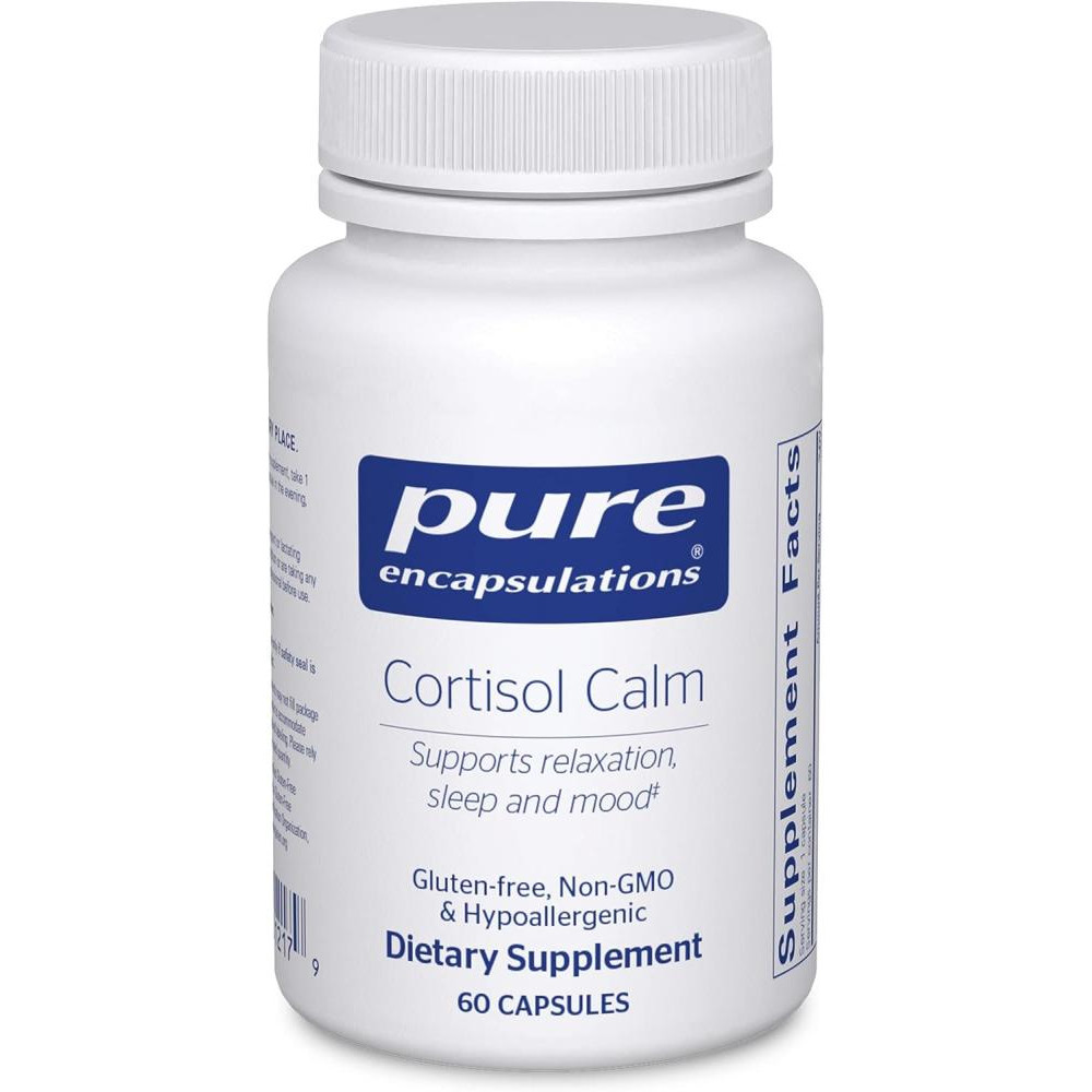 Pure Encapsulations Cortisol Calm 60 капсул - зображення 1