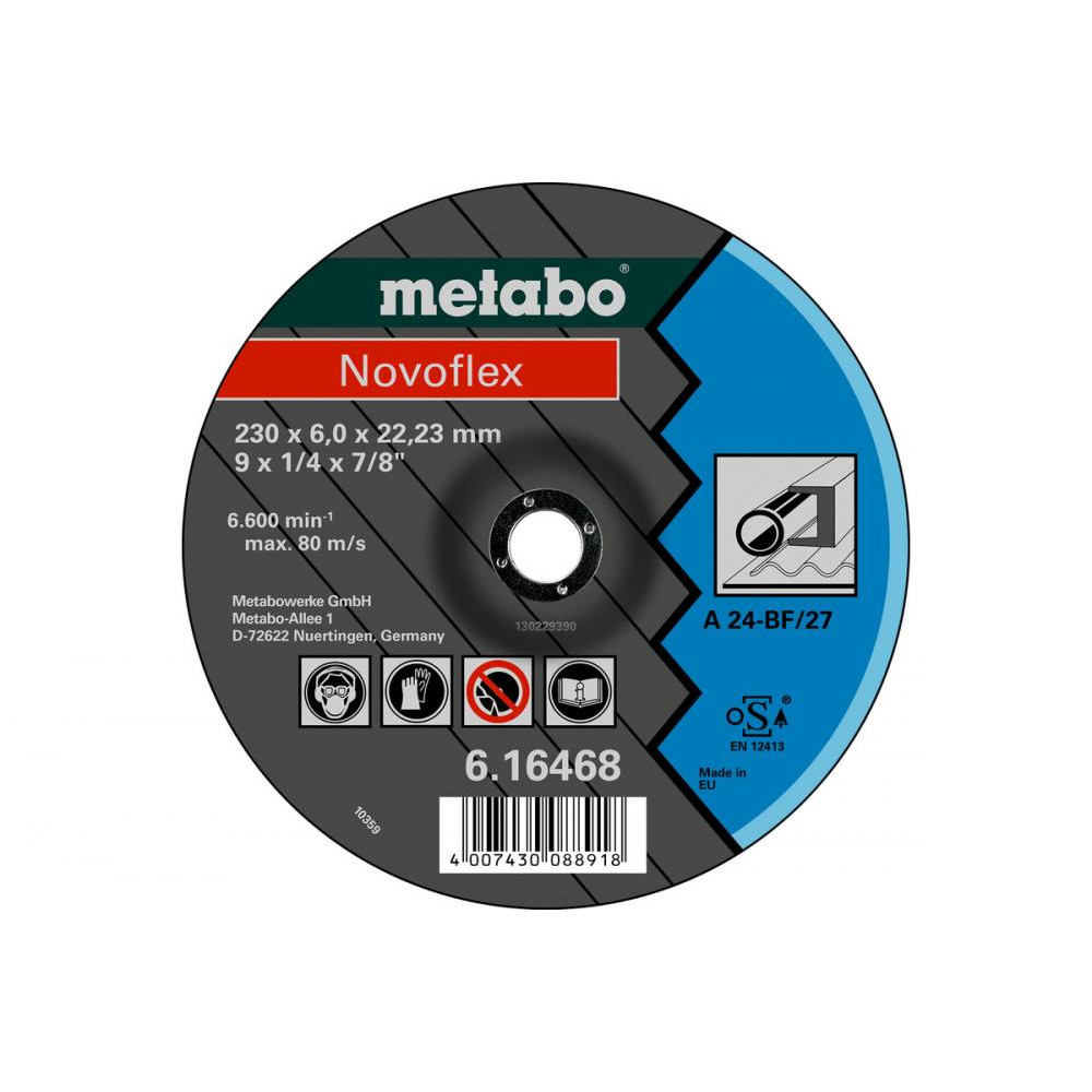 Metabo 616465000 - зображення 1