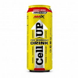   Amix CellUp Pre-Workout Drink 500 ml / Cherry-Berry