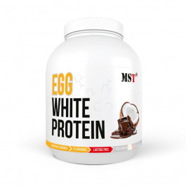 MST Nutrition EGG White Protein 1800 g /72 servings/ Chocolate-Coconut