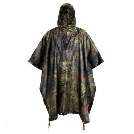   MFH Poncho Rip Stop, BW camo (08524V)