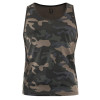 Brandit Футболка Tank Top  - Dark Camo XL - зображення 1