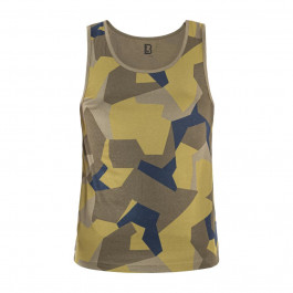 Brandit Футболка Tank Top  - Swedish Camo M90 M